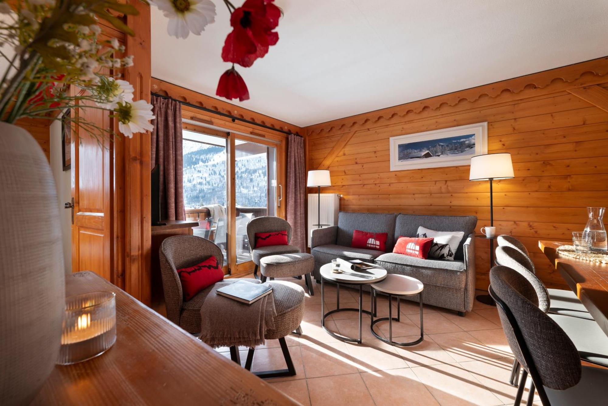 Residence Pierre & Vacances Premium Les Fermes De Meribel Méribel Exterior foto