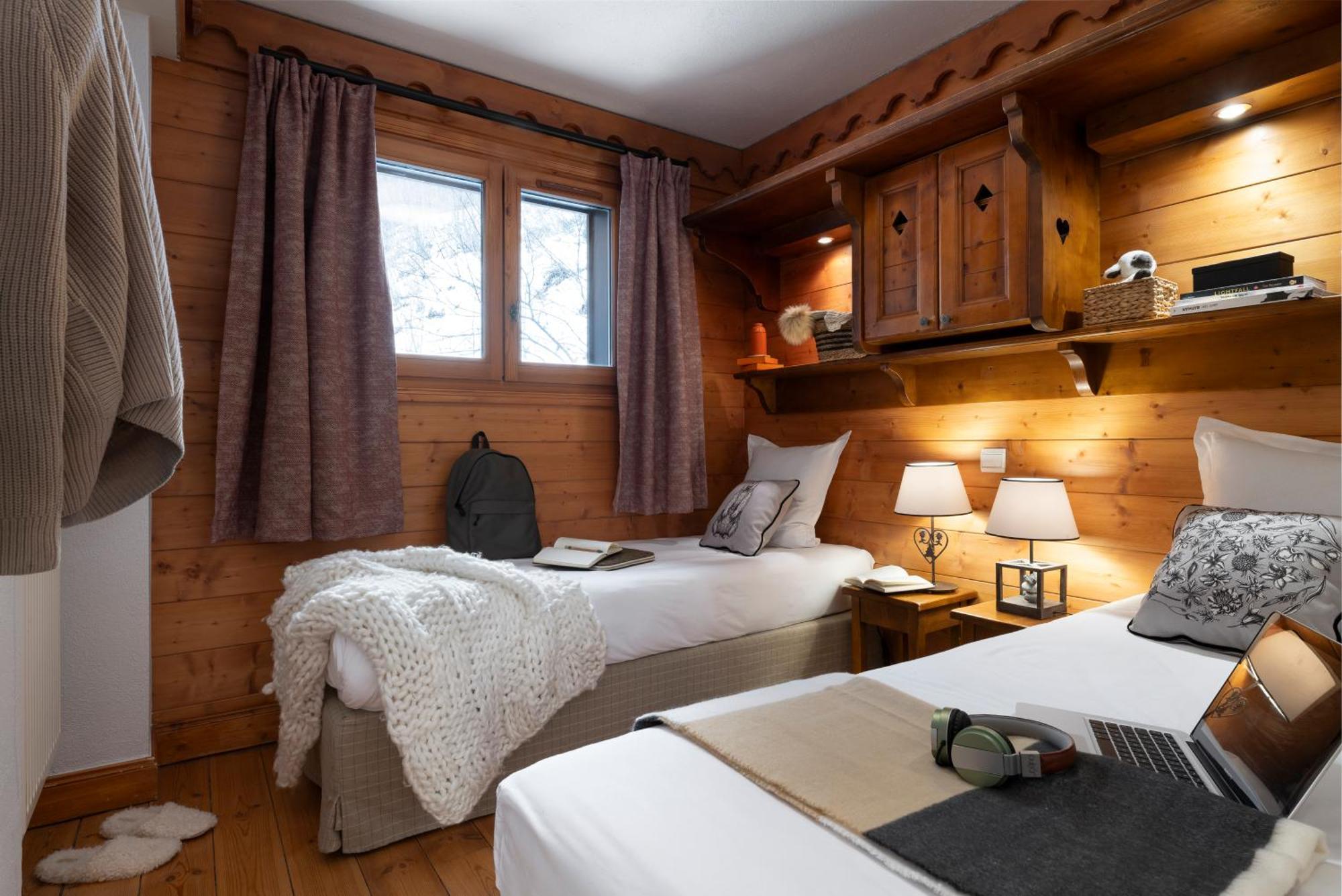 Residence Pierre & Vacances Premium Les Fermes De Meribel Méribel Exterior foto