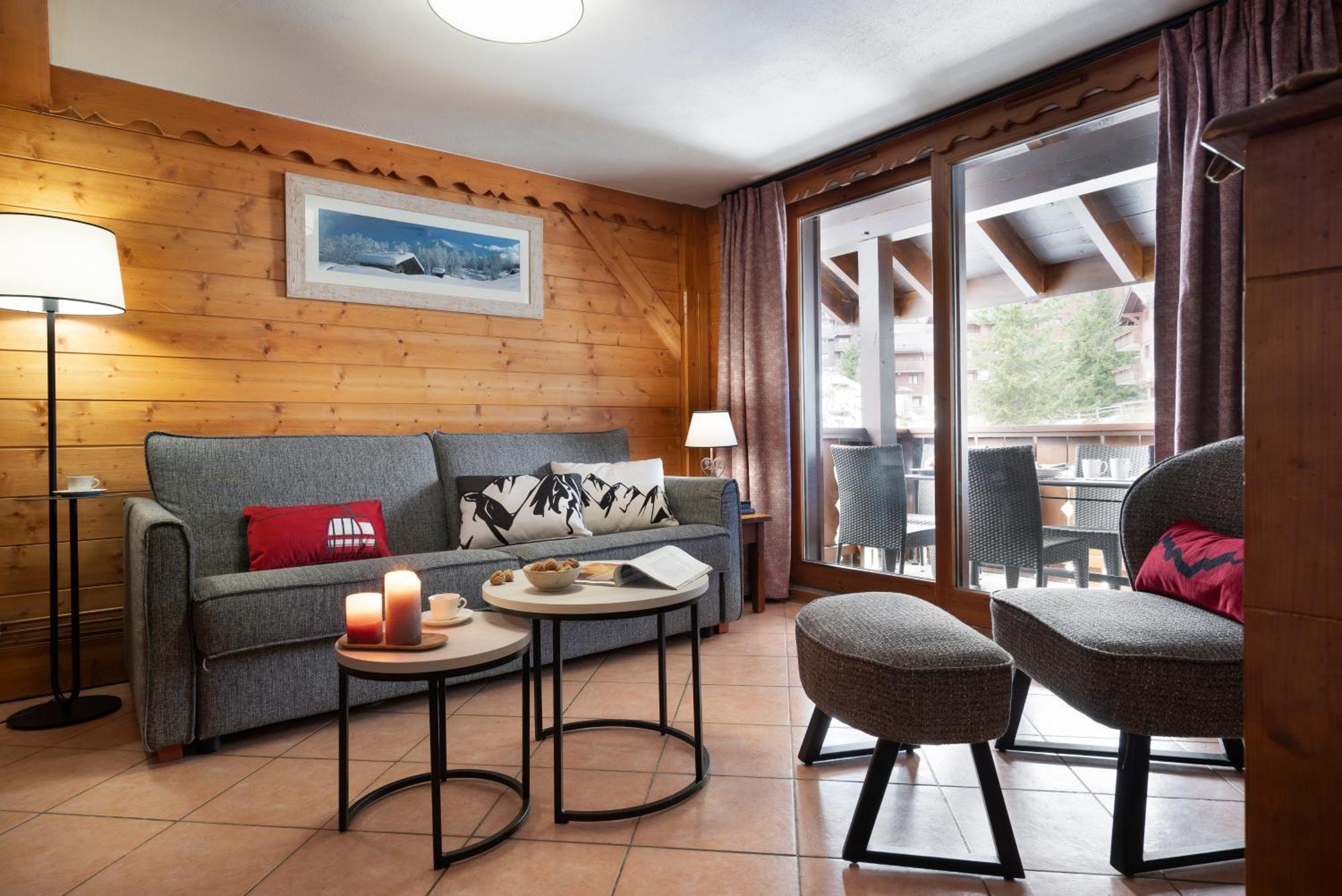 Residence Pierre & Vacances Premium Les Fermes De Meribel Méribel Exterior foto