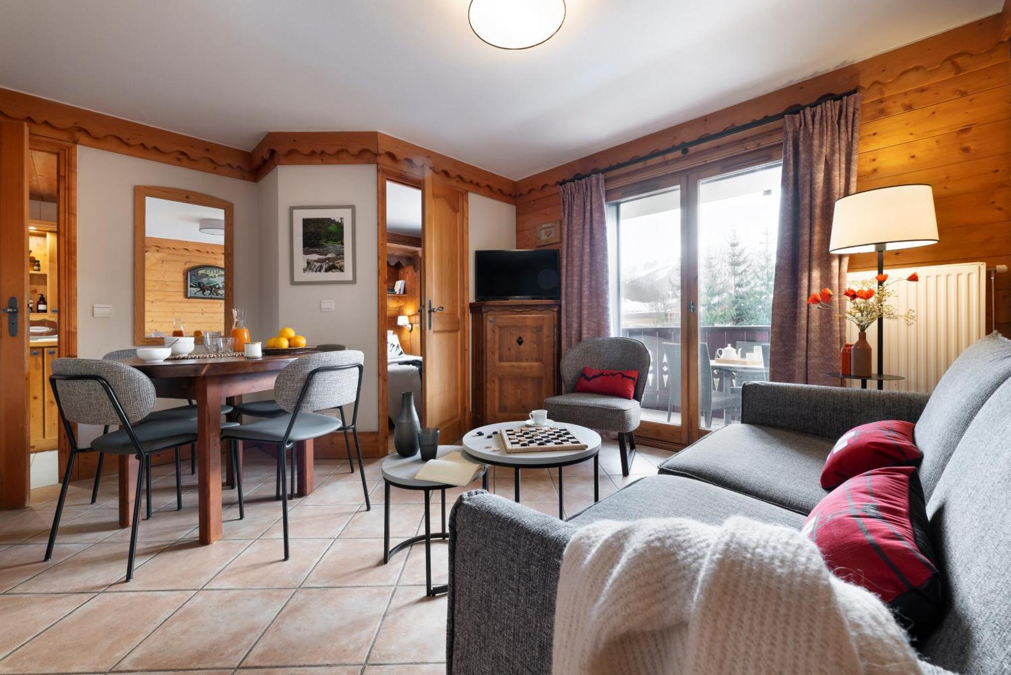 Residence Pierre & Vacances Premium Les Fermes De Meribel Méribel Exterior foto
