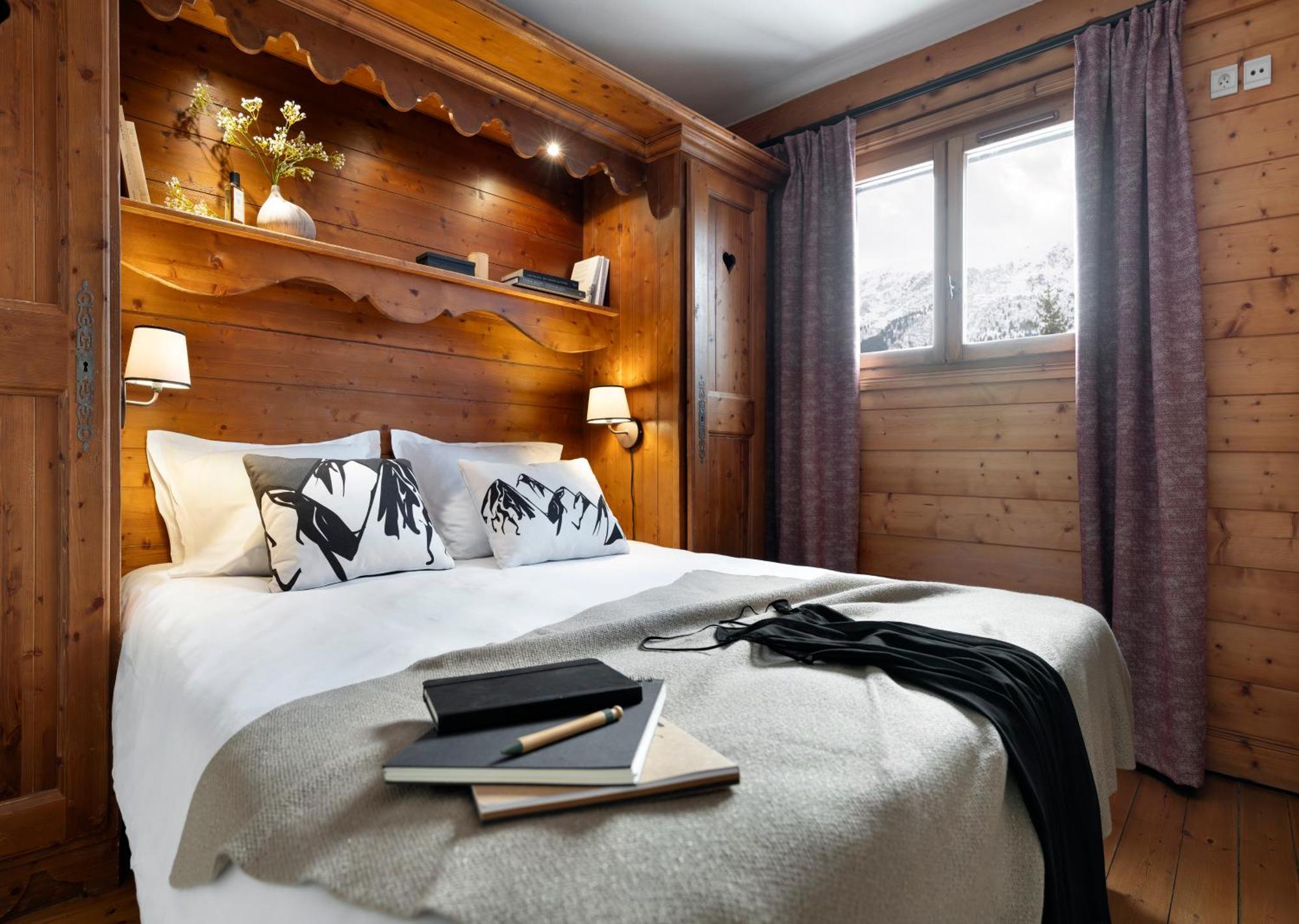 Residence Pierre & Vacances Premium Les Fermes De Meribel Méribel Exterior foto